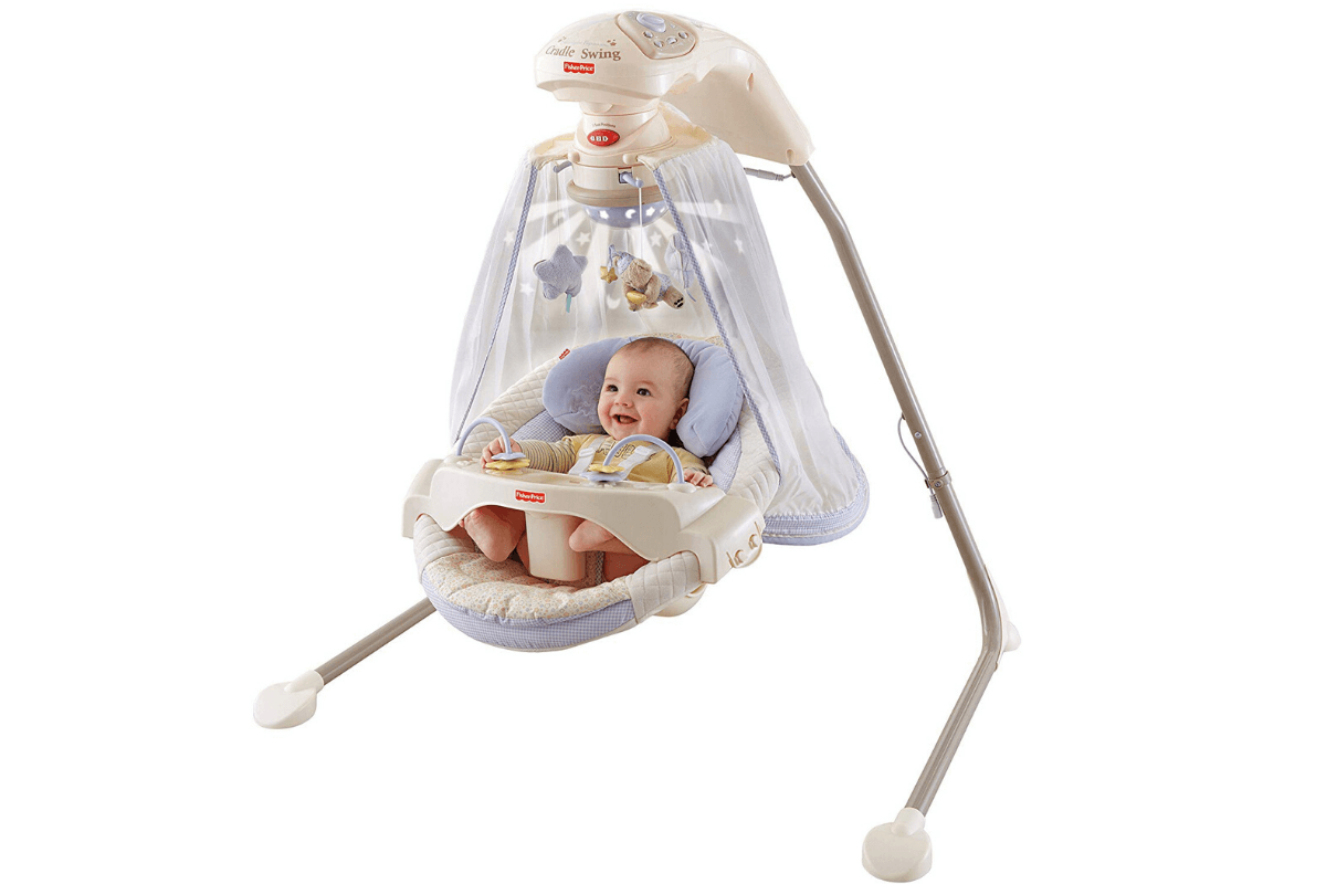 cradle and swing