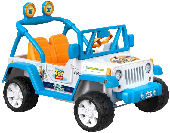 Power Wheels DisneyPixar Toy Story Jeep 